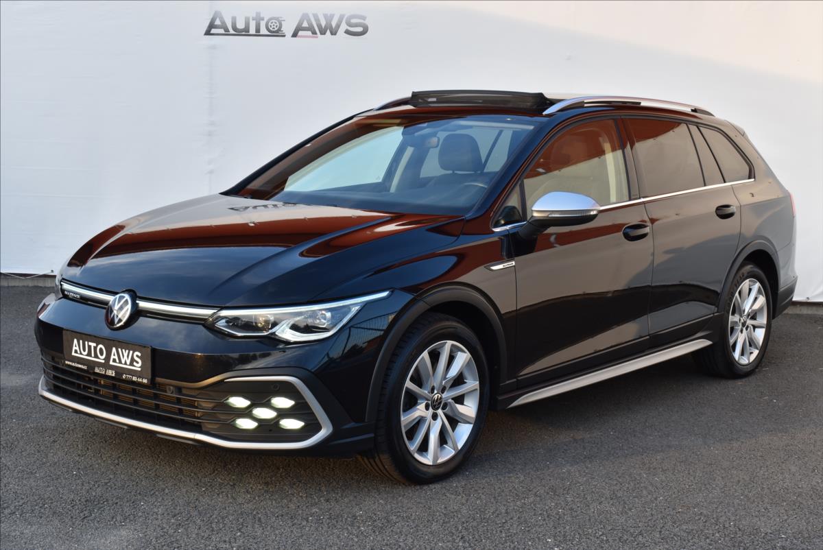 Volkswagen Golf 2,0 TDi DSG 4x4 Alltrack LED Virtual
