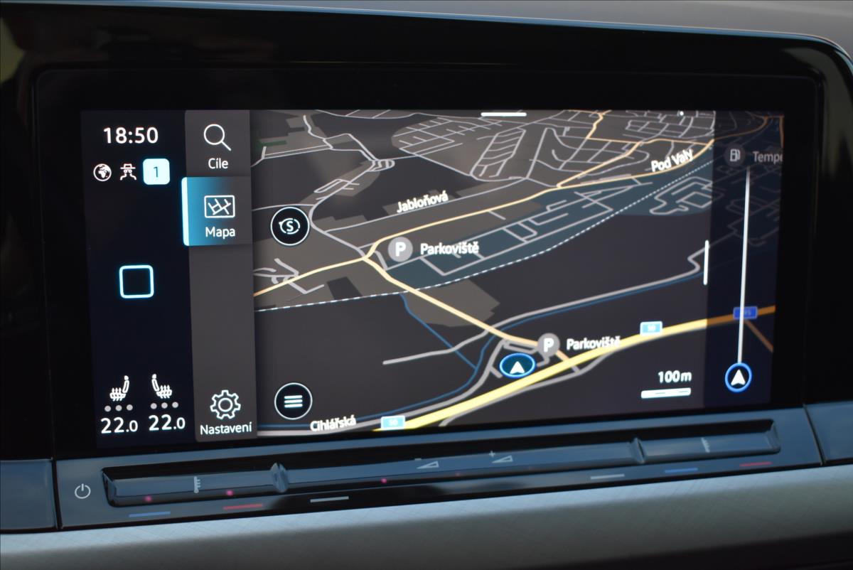 Volkswagen Golf 2,0 TDi  DSG 4x4 Alltrack LED Virtual - 43