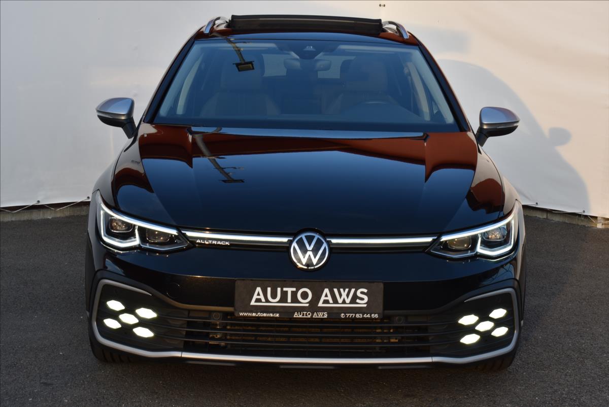 Volkswagen Golf 2,0 TDi  DSG 4x4 Alltrack LED Virtual - 1