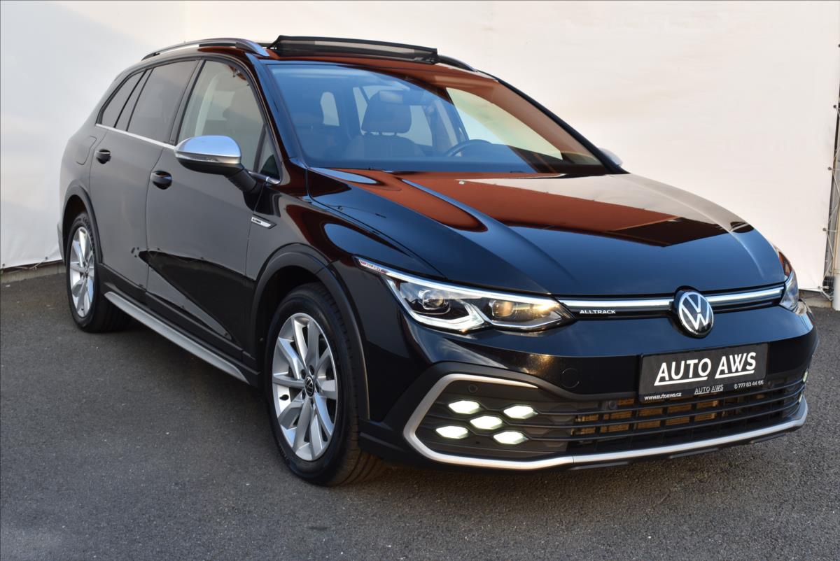 Volkswagen Golf 2,0 TDi  DSG 4x4 Alltrack LED Virtual - 2