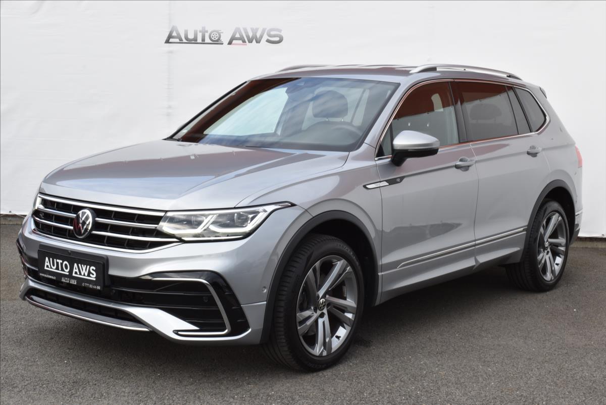 Volkswagen Tiguan Allspace 2,0 TDi  DSG 4x4 R-Line Assist Virtual