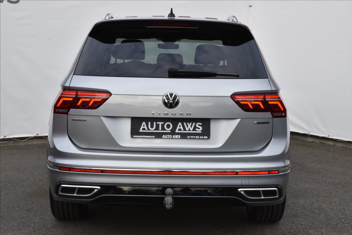 Volkswagen Tiguan Allspace 2,0 TDi  DSG 4x4 R-Line Assist Virtual - 7