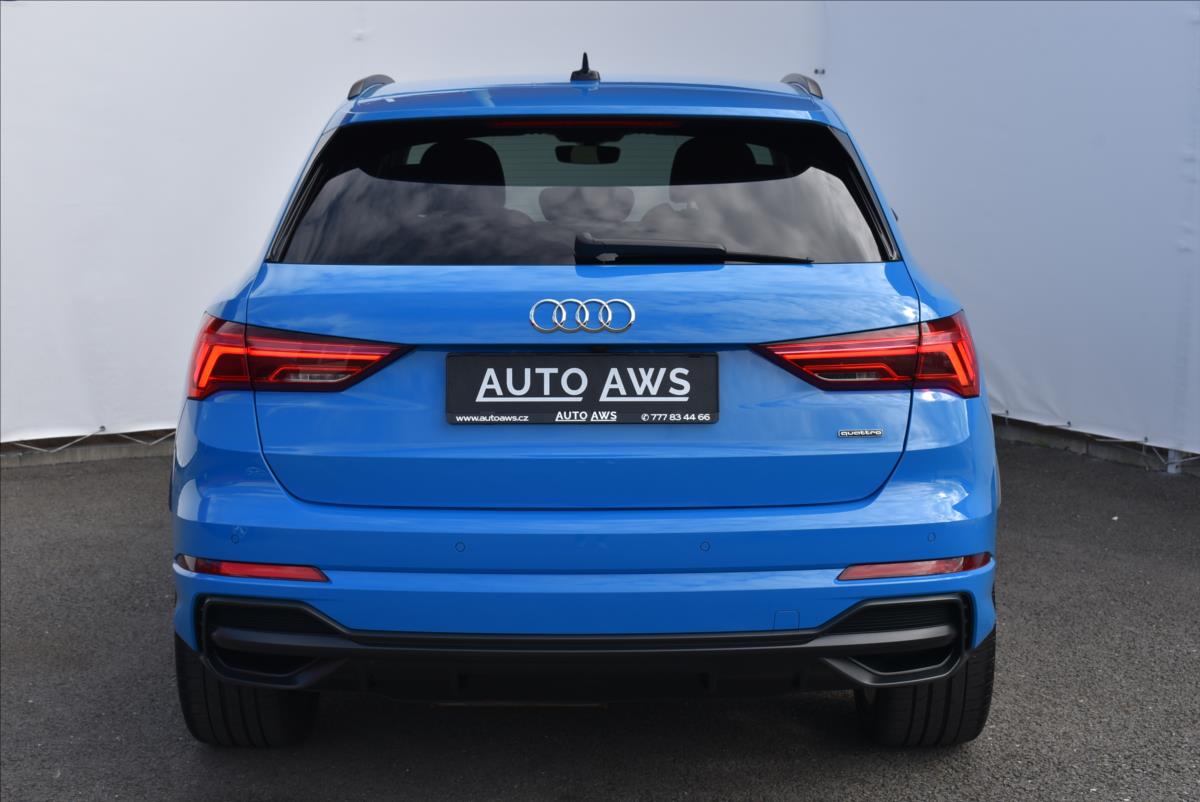 Audi Q3 2,0 TDi  Quattro S-Line Assist Virtual - 7