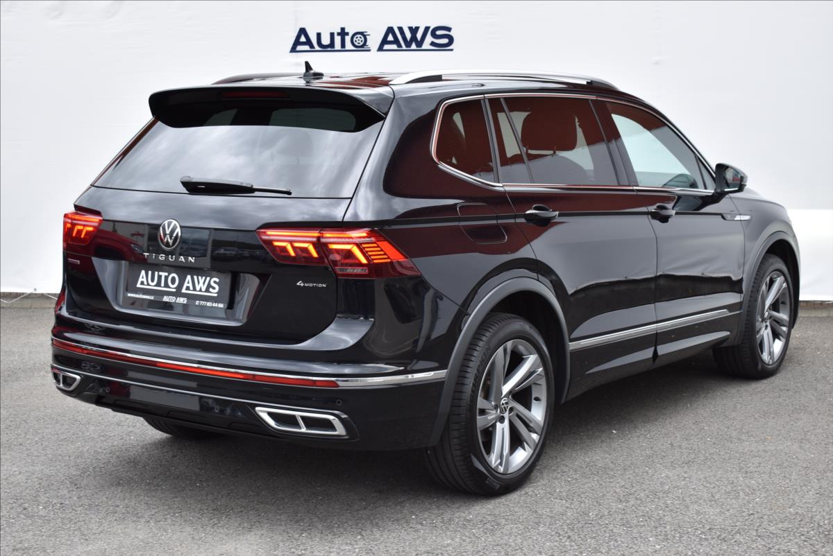 Volkswagen Tiguan Allspace 2,0 TDi  DSG 4x4 R-Line Matrix LED - 6