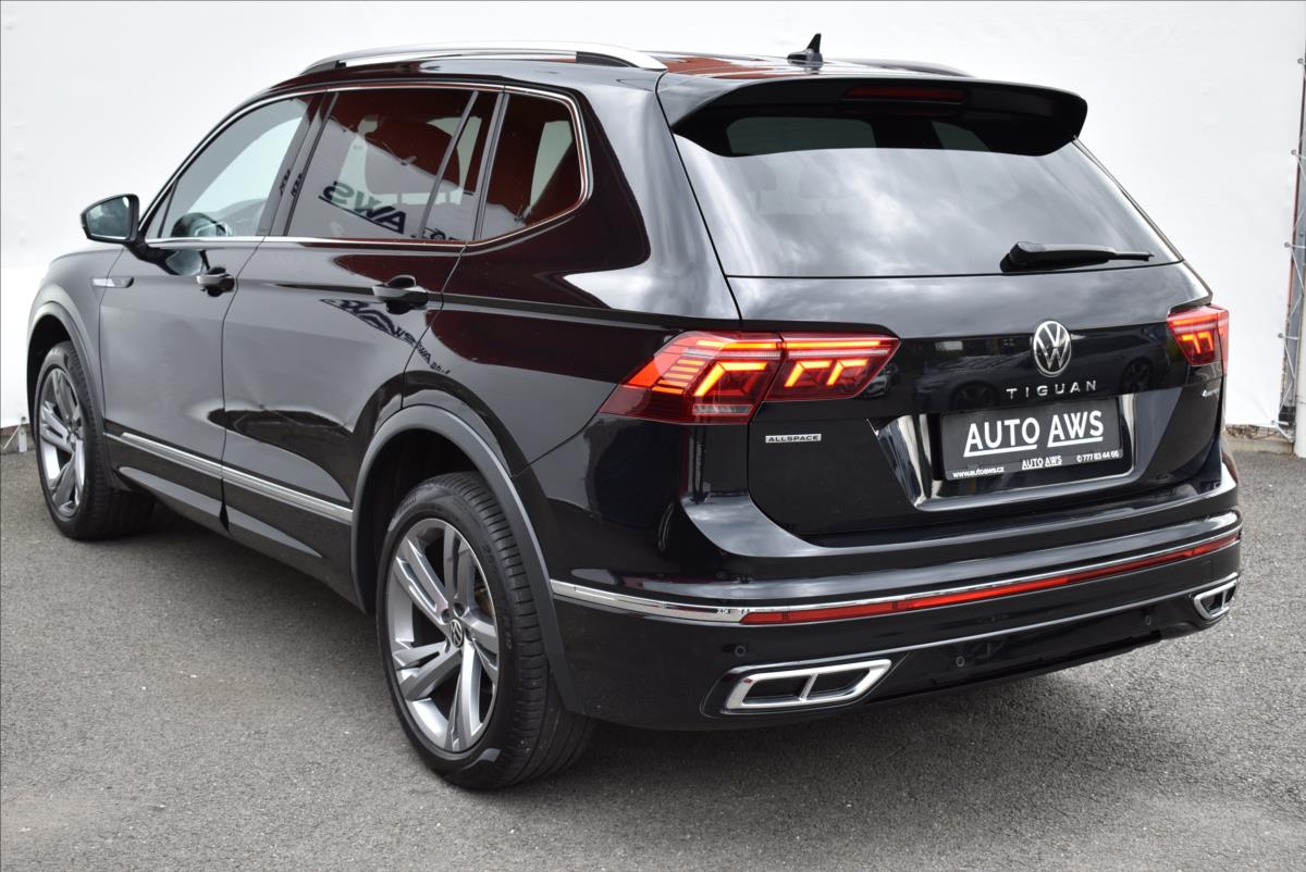Volkswagen Tiguan Allspace 2,0 TDi  DSG 4x4 R-Line Matrix LED - 8