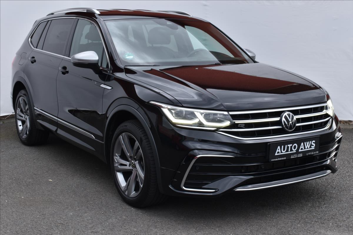 Volkswagen Tiguan Allspace 2,0 TDi  DSG 4x4 R-Line Matrix LED - 2