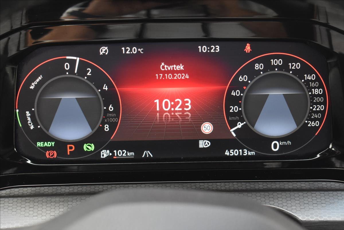 Volkswagen Golf 1,4 TSi  GTE Hybrid Virtual LED Kamera - 23
