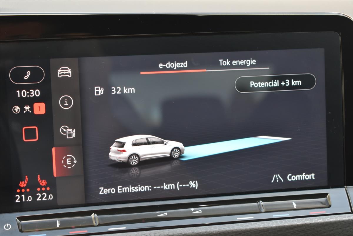 Volkswagen Golf 1,4 TSi  GTE Hybrid Virtual LED Kamera - 34