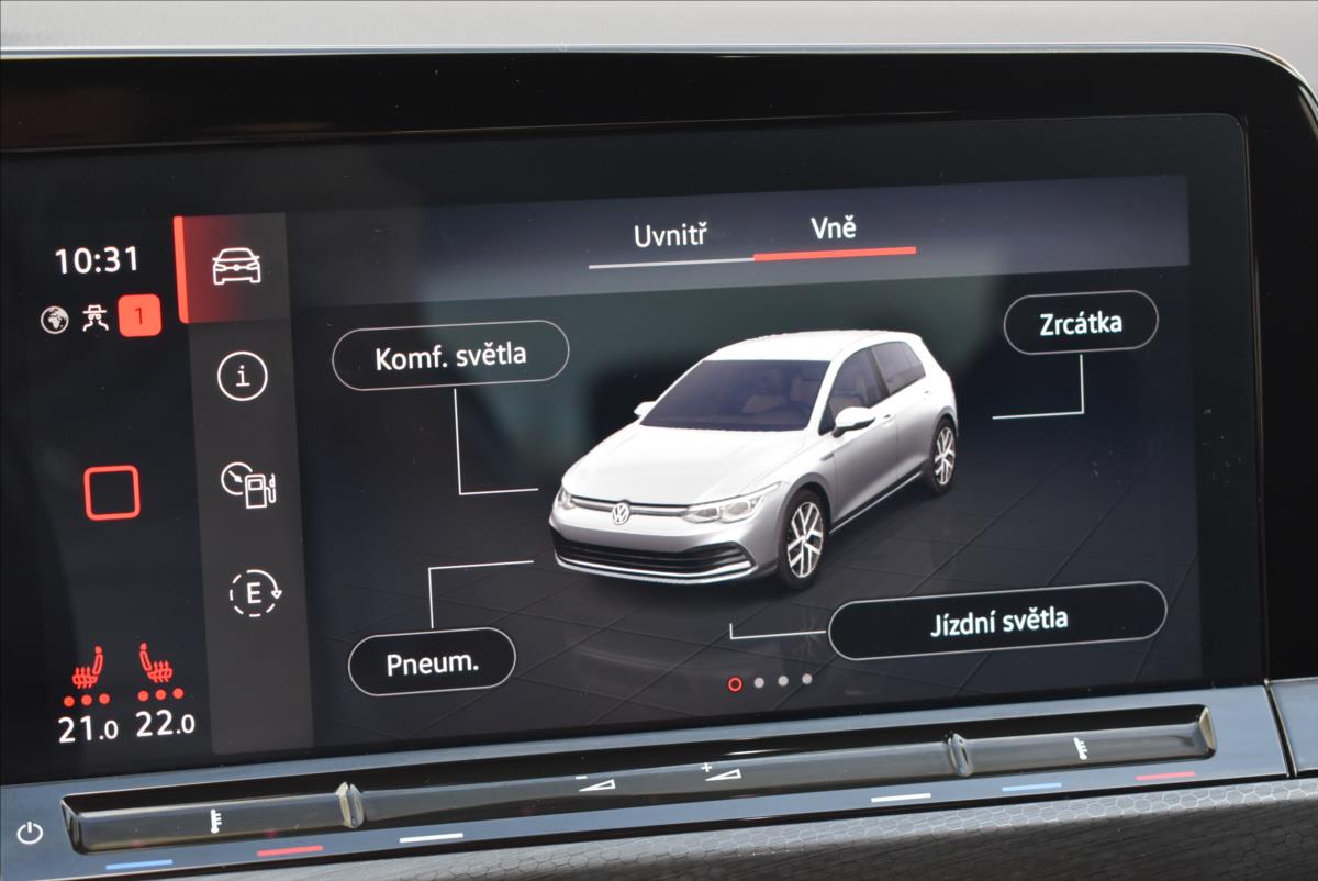 Volkswagen Golf 1,4 TSi  GTE Hybrid Virtual LED Kamera - 35