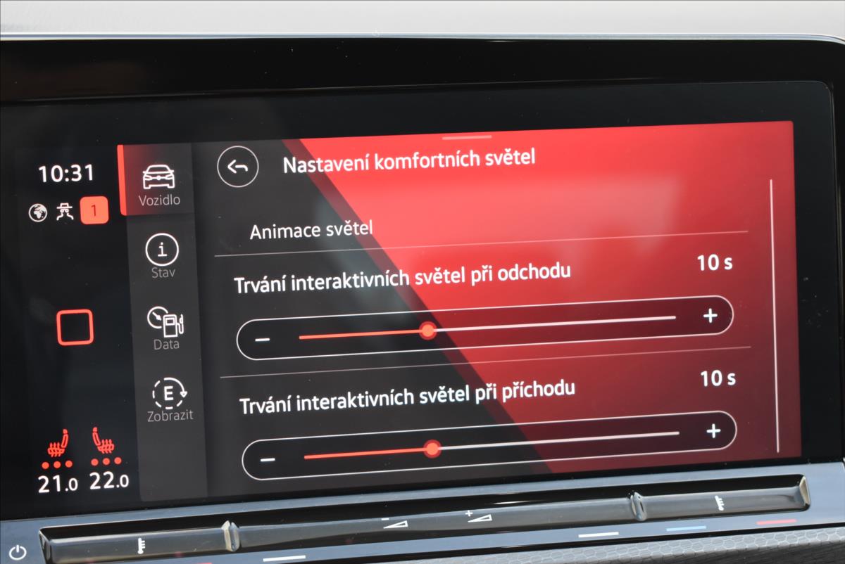 Volkswagen Golf 1,4 TSi  GTE Hybrid Virtual LED Kamera - 36