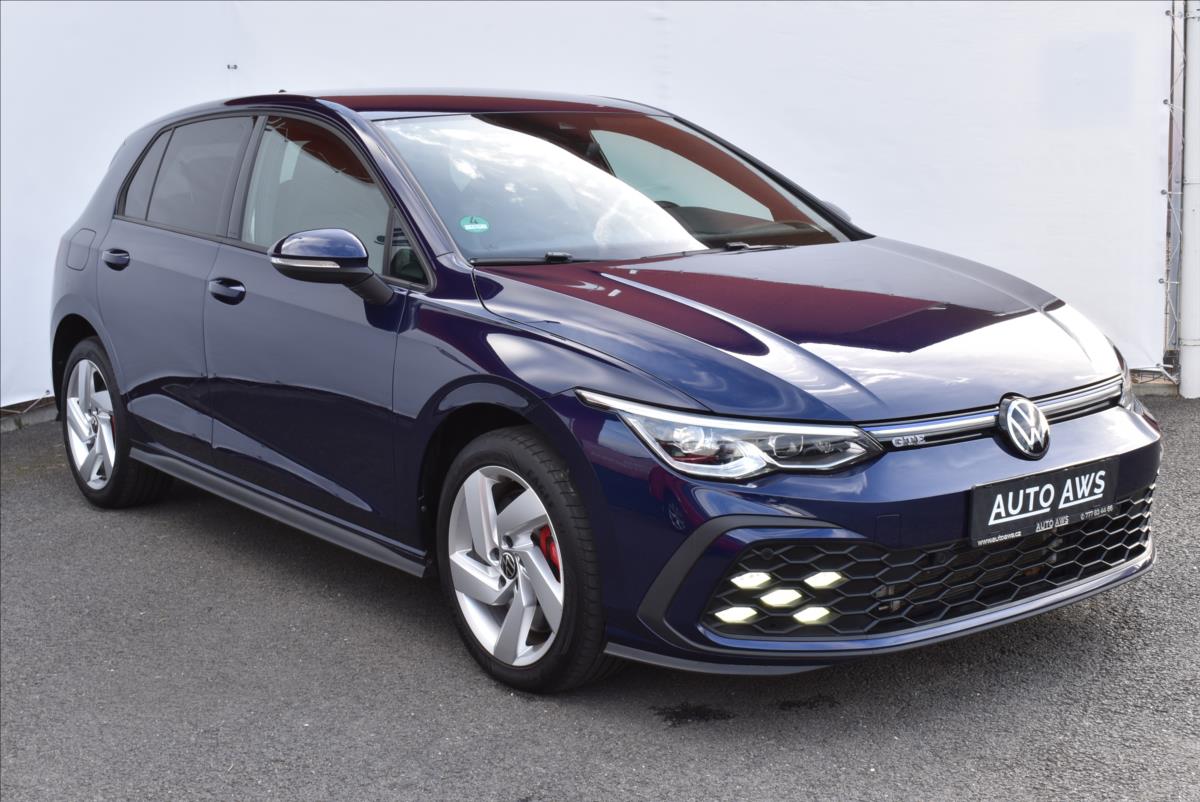 Volkswagen Golf 1,4 TSi  GTE Hybrid Virtual LED Kamera - 2