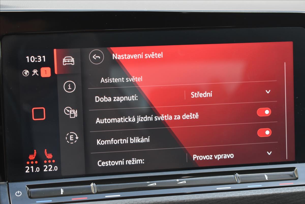 Volkswagen Golf 1,4 TSi  GTE Hybrid Virtual LED Kamera - 38