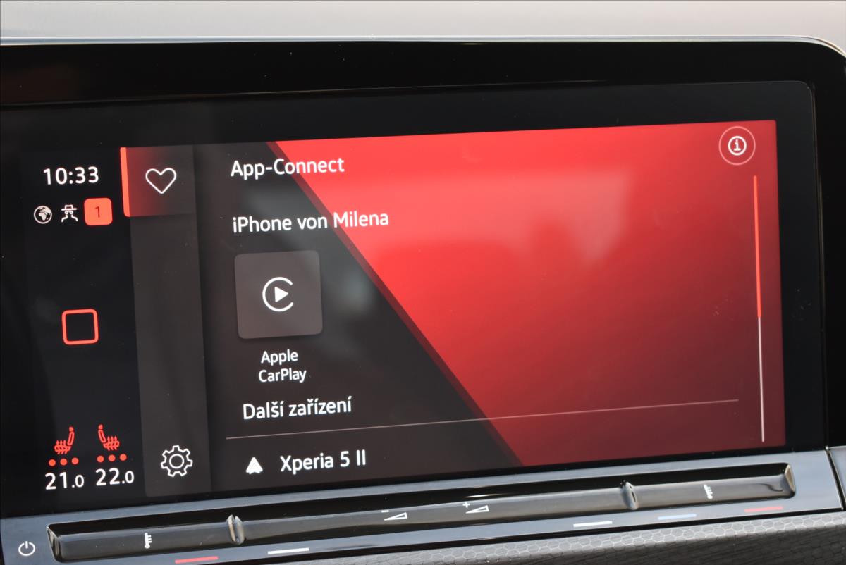 Volkswagen Golf 1,4 TSi  GTE Hybrid Virtual LED Kamera - 42
