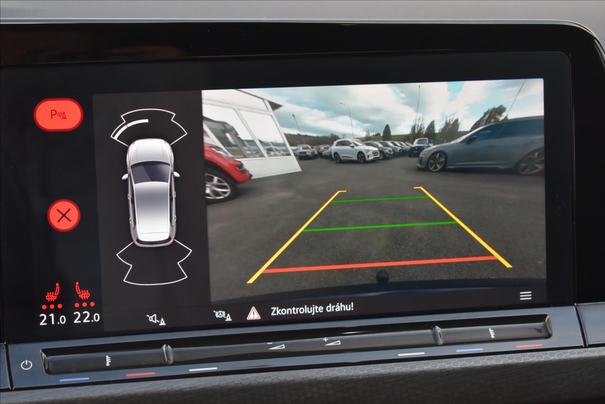 Volkswagen Golf 1,4 TSi  GTE Hybrid Virtual LED Kamera - 43