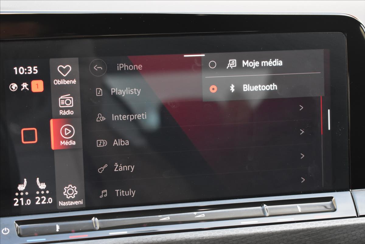 Volkswagen Golf 1,4 TSi  GTE Hybrid Virtual LED Kamera - 44