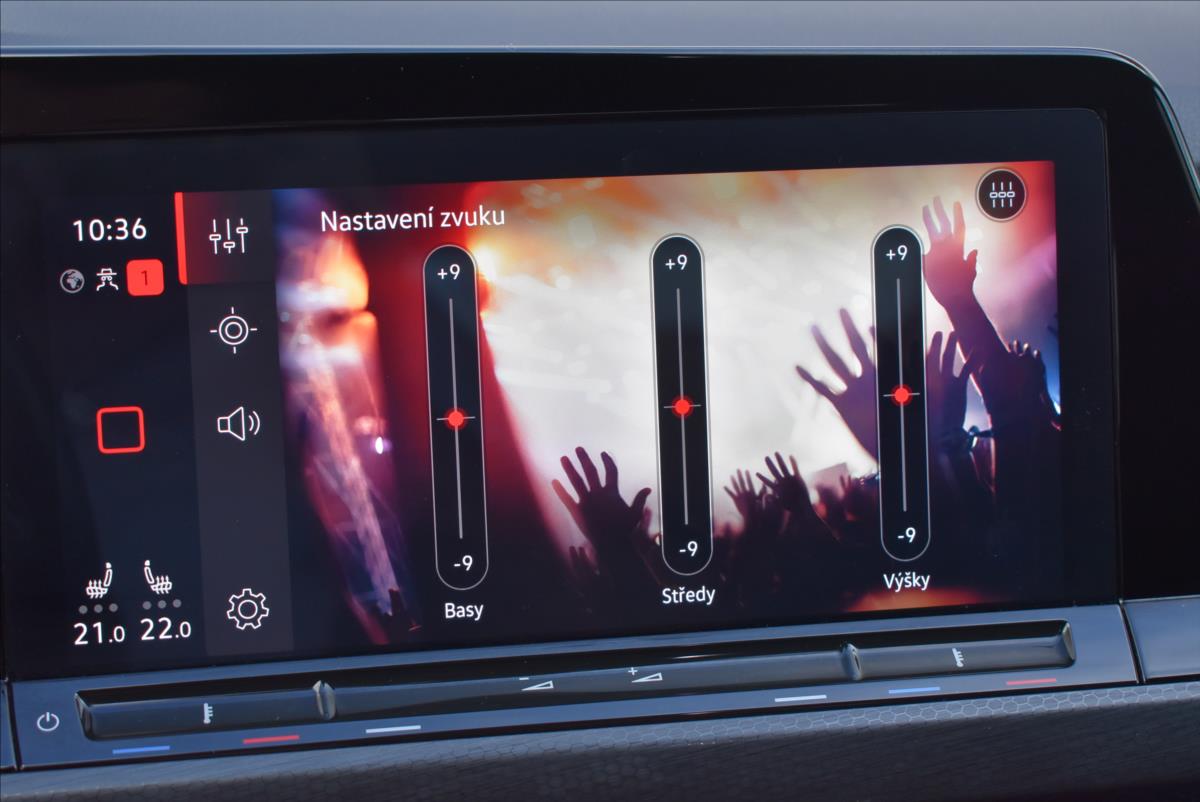Volkswagen Golf 1,4 TSi  GTE Hybrid Virtual LED Kamera - 45
