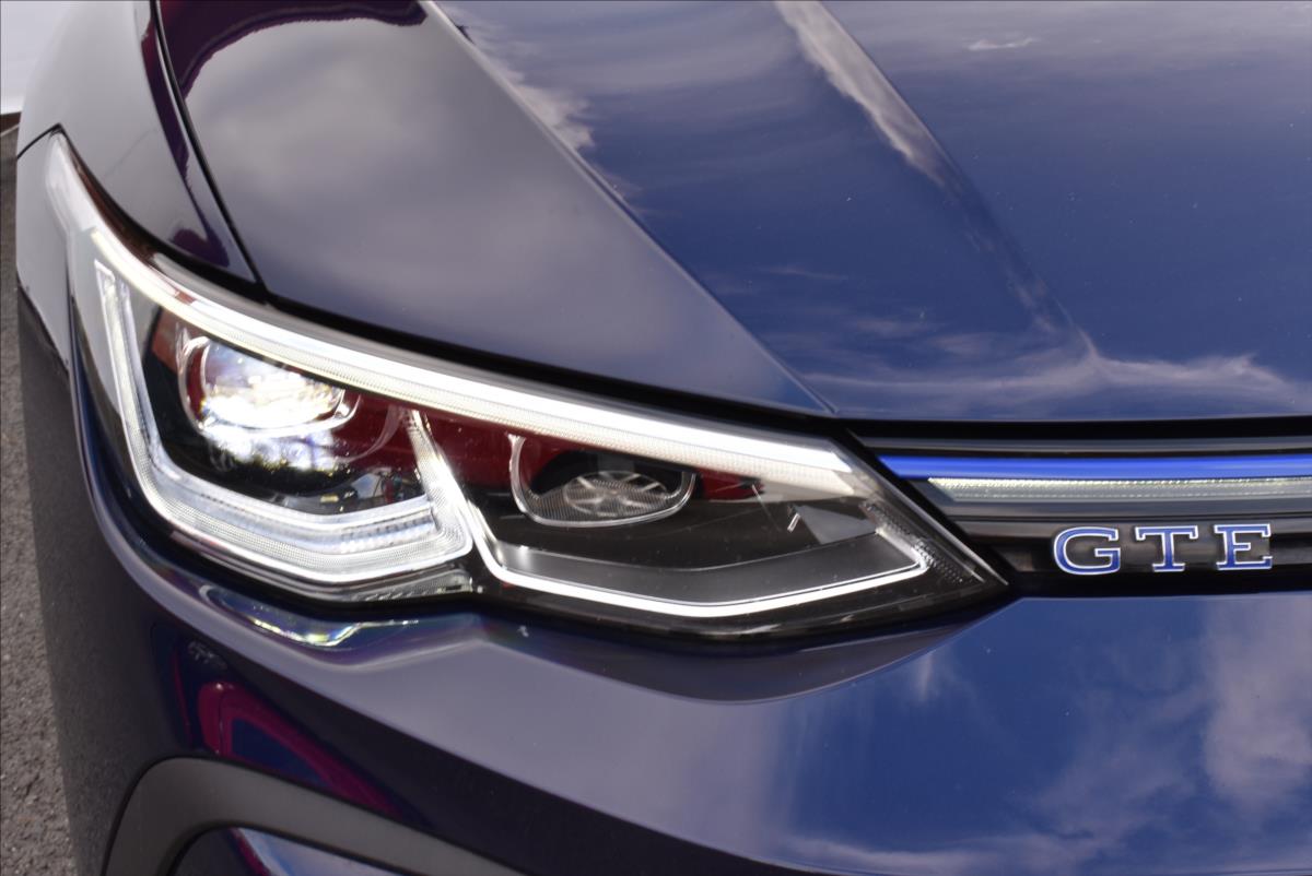 Volkswagen Golf 1,4 TSi  GTE Hybrid Virtual LED Kamera - 3