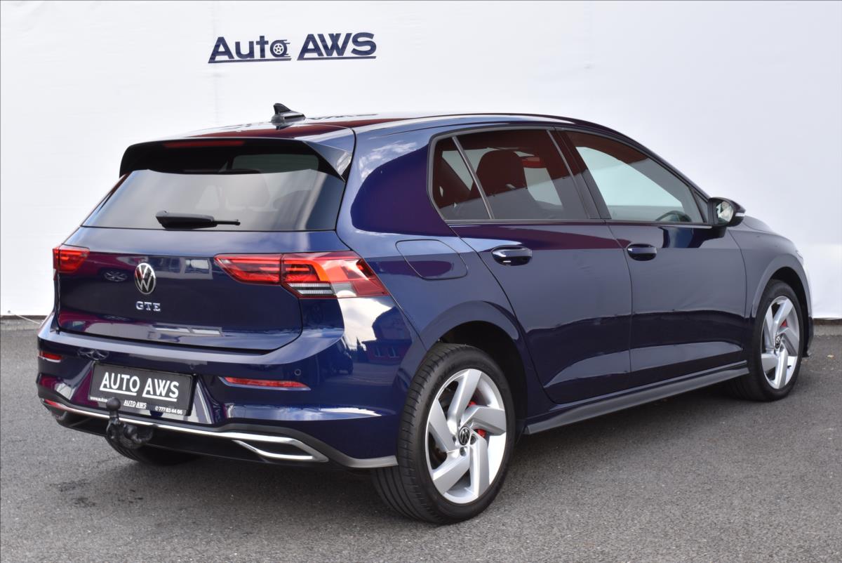 Volkswagen Golf 1,4 TSi  GTE Hybrid Virtual LED Kamera - 5