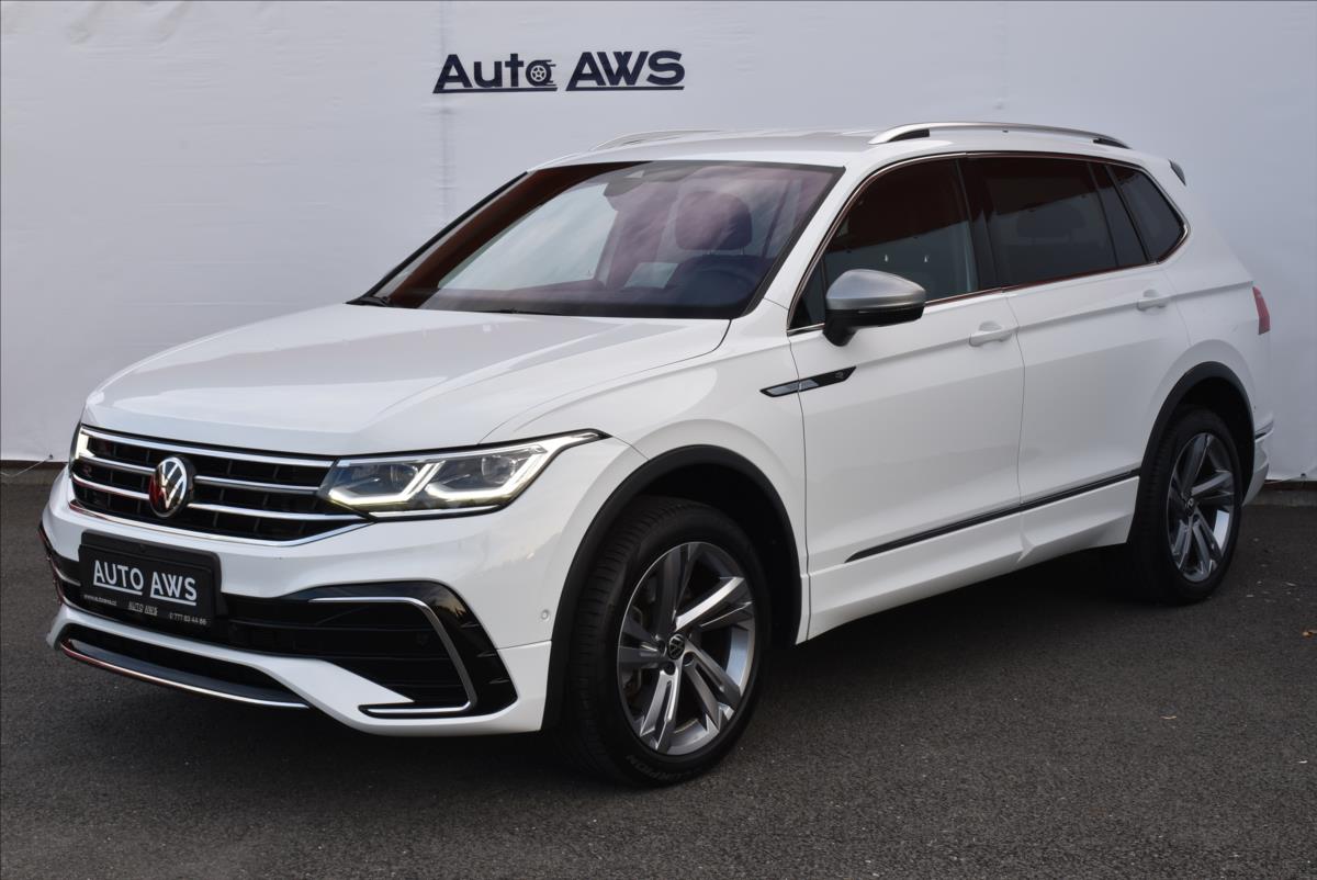 Volkswagen Tiguan Allspace 2,0 TDi  DSG 4x4 R-Line Assist Virtual