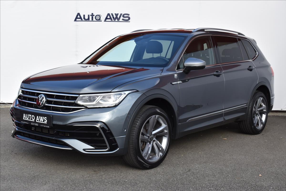 Volkswagen Tiguan Allspace 2,0 TDi  DSG 4x4 R-Line 7Mst Virtual