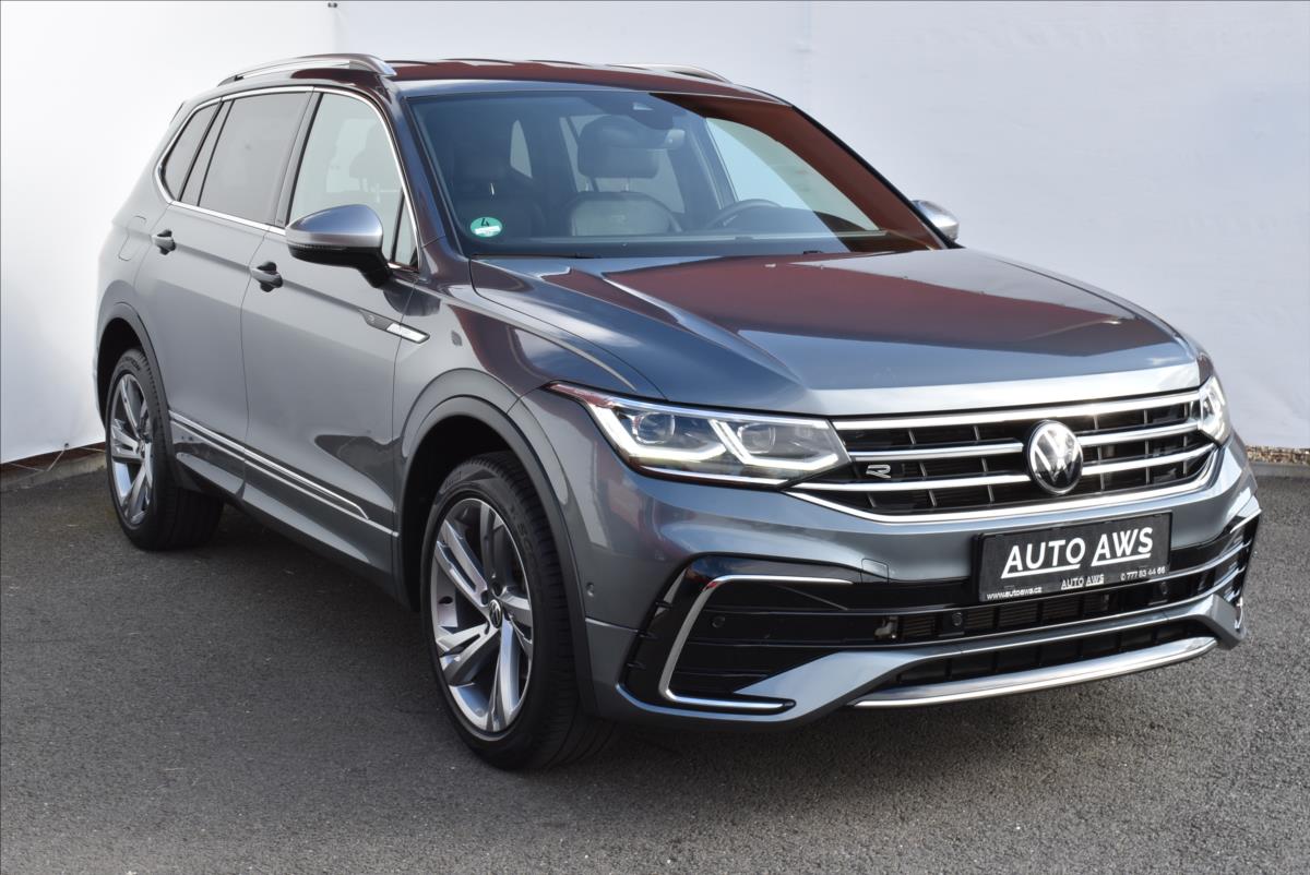 Volkswagen Tiguan Allspace 2,0 TDi  DSG 4x4 R-Line 7Míst Virtual - 2
