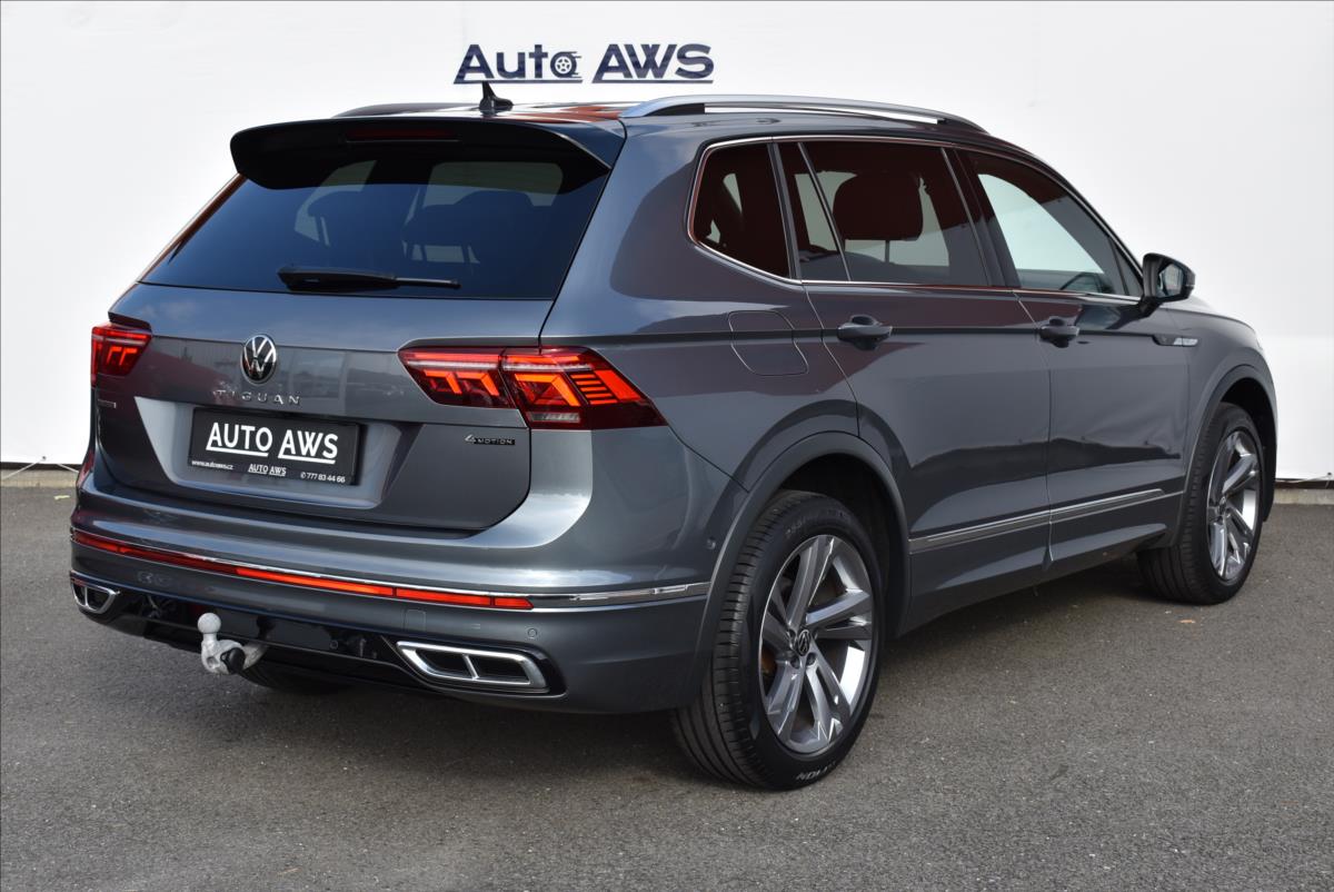 Volkswagen Tiguan Allspace 2,0 TDi  DSG 4x4 R-Line 7Míst Virtual - 6