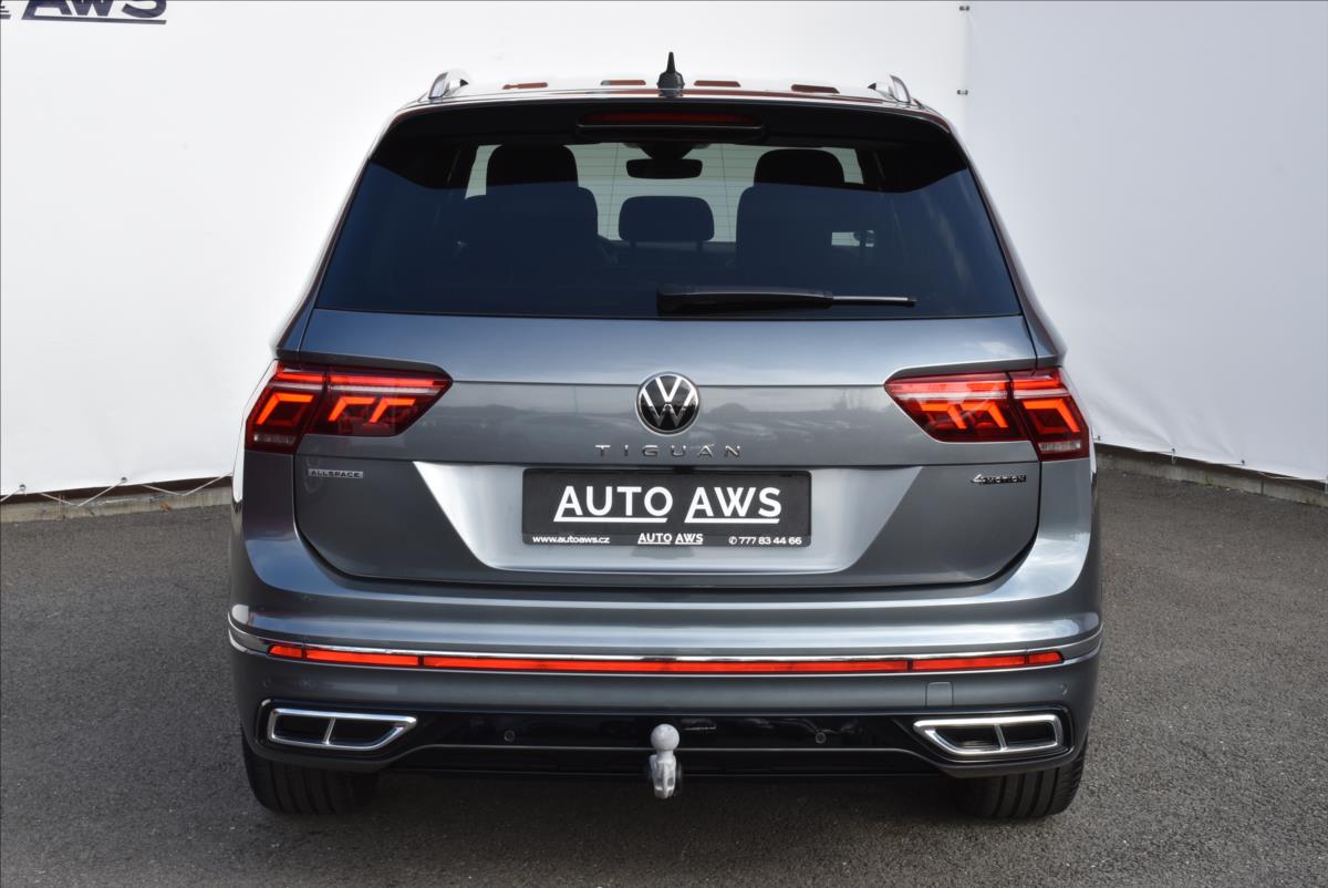 Volkswagen Tiguan Allspace 2,0 TDi  DSG 4x4 R-Line 7Míst Virtual - 7