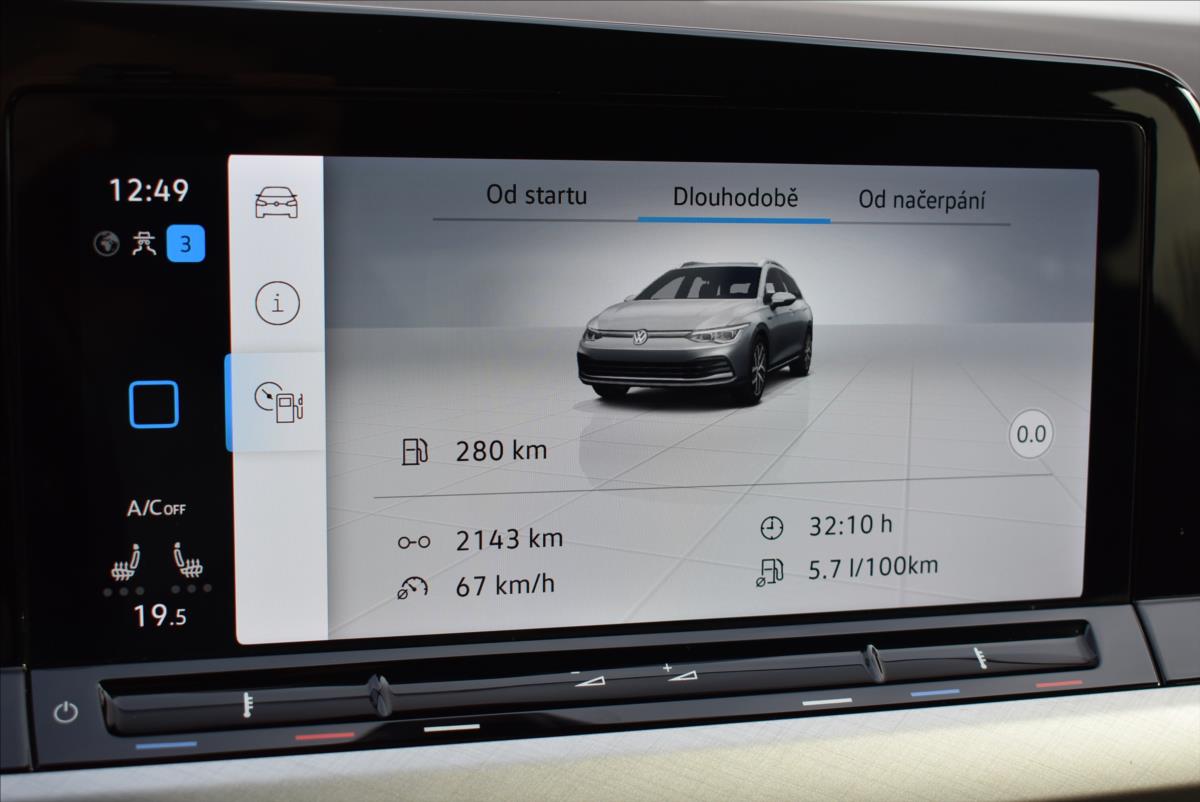 Volkswagen Golf 2,0 TDi  DSG 4x4 Alltrack LED Kamera - 36