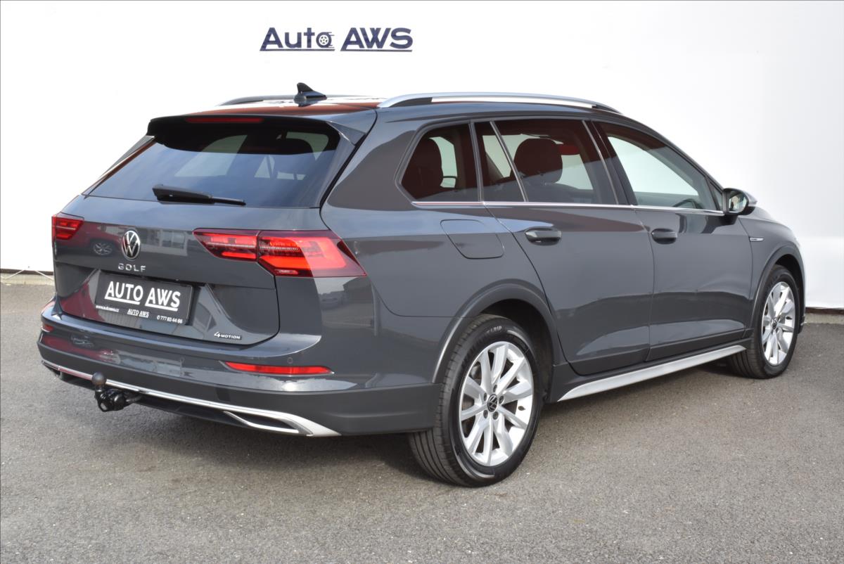 Volkswagen Golf 2,0 TDi  DSG 4x4 Alltrack LED Kamera - 6