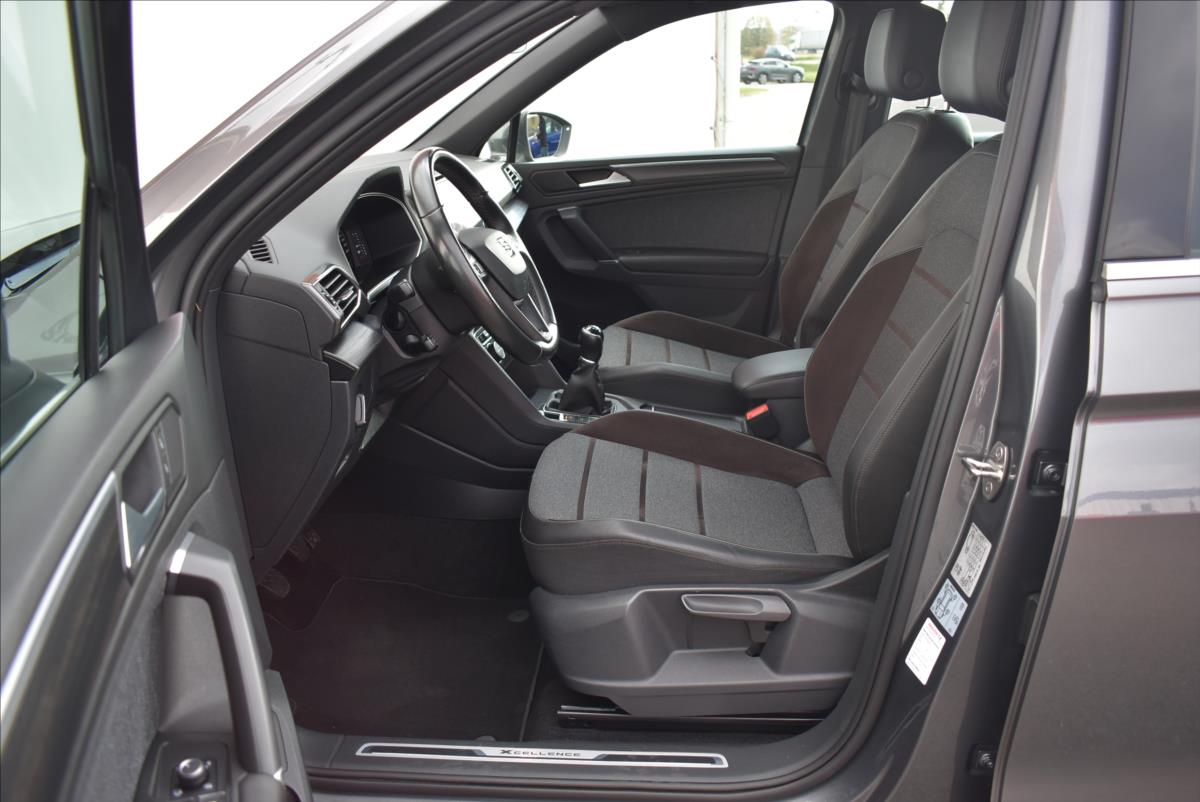 Seat Tarraco 1,5 TSi  Xcellence 7-Míst LED Panorama - 20