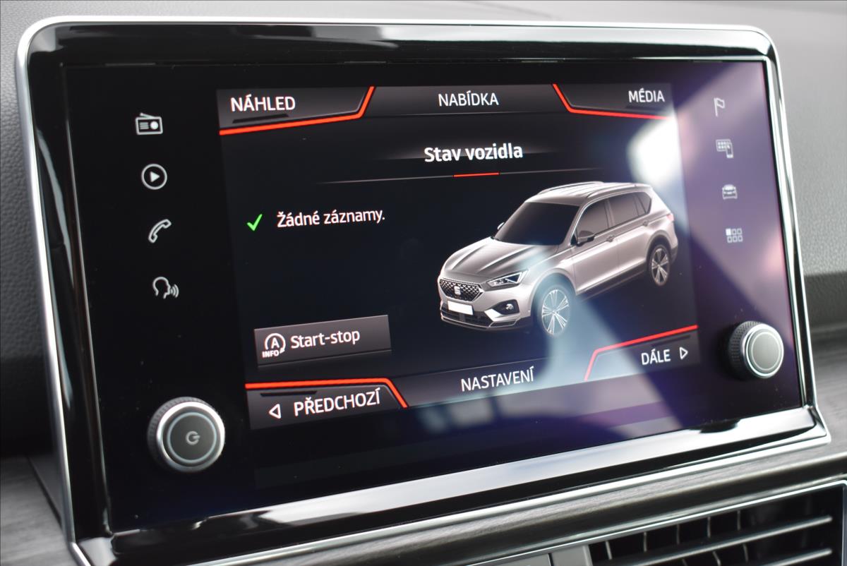 Seat Tarraco 1,5 TSi  Xcellence 7-Míst LED Panorama - 27