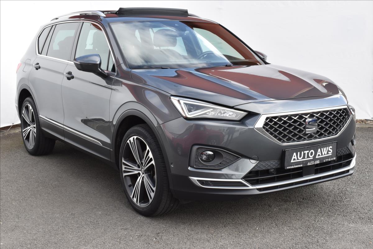 Seat Tarraco 1,5 TSi  Xcellence 7-Míst LED Panorama - 2