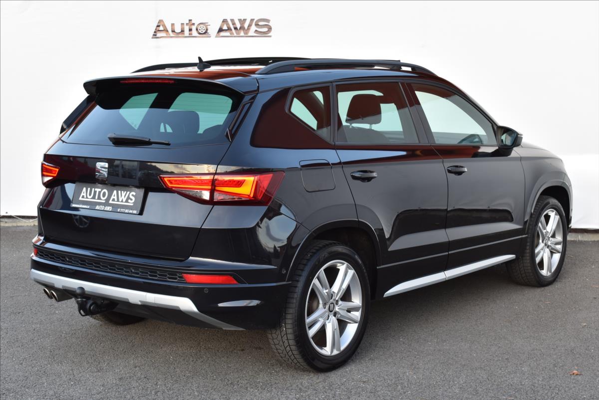 Seat Ateca 2,0 TDi  DSG 4x4 FR-Line LED Assist - 8