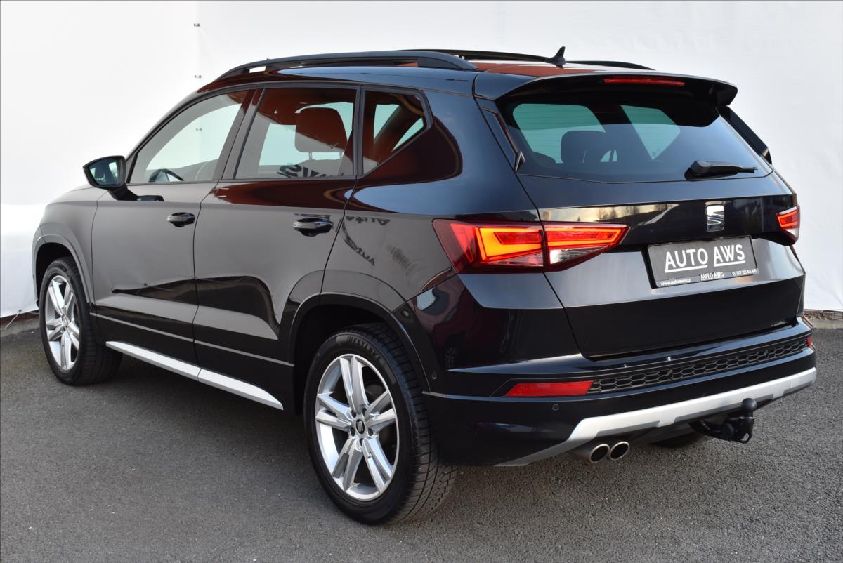 Seat Ateca 2,0 TDi  DSG 4x4 FR-Line LED Assist - 10