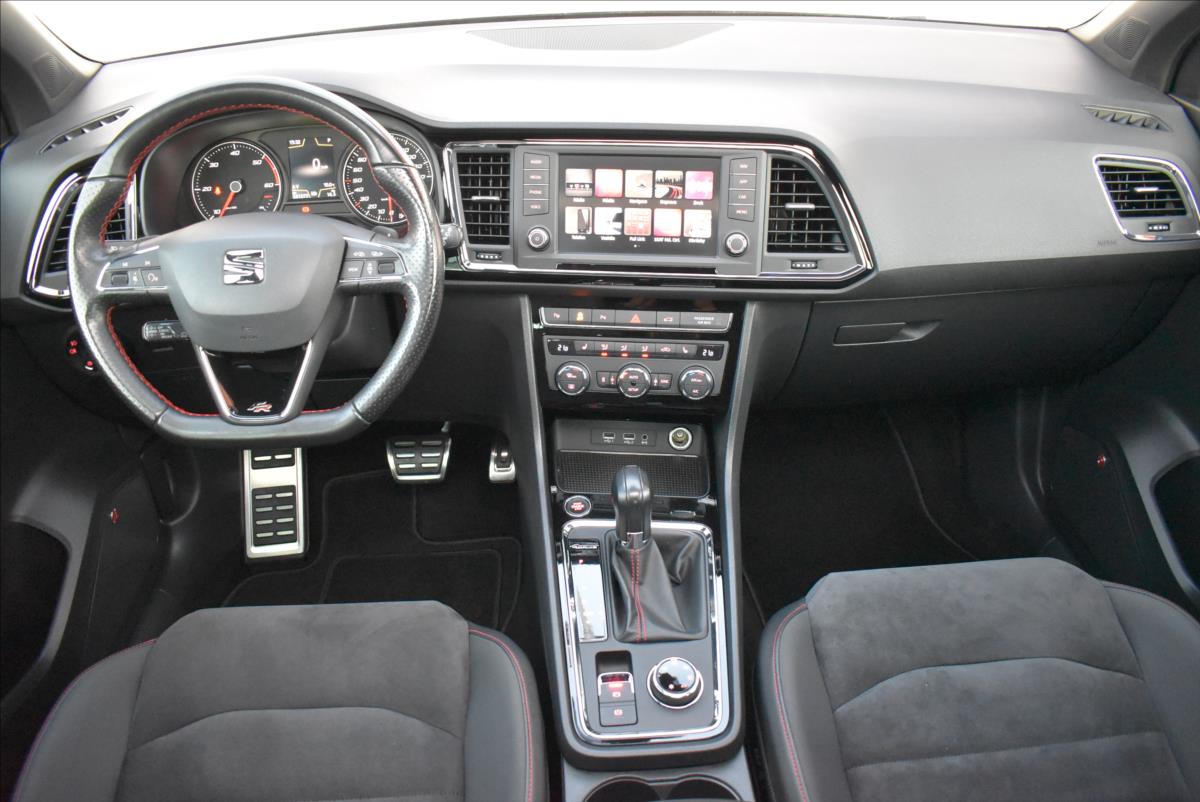 Seat Ateca 2,0 TDi  DSG 4x4 FR-Line LED Assist - 16