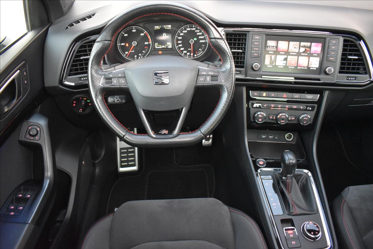Seat Ateca 2,0 TDi  DSG 4x4 FR-Line LED Assist - 17