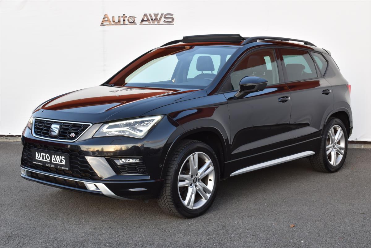 Seat Ateca 2,0 TDi DSG 4x4 FR-Line LED Assist
