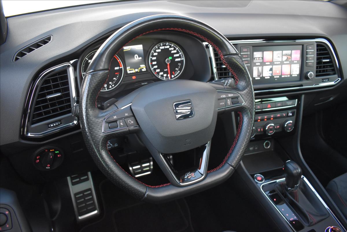 Seat Ateca 2,0 TDi  DSG 4x4 FR-Line LED Assist - 22