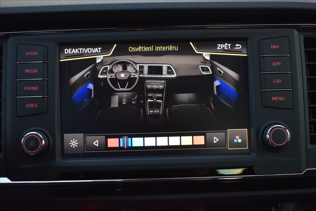 Seat Ateca 2,0 TDi  DSG 4x4 FR-Line LED Assist - 36