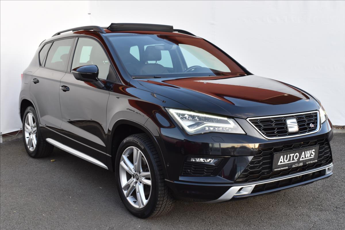 Seat Ateca 2,0 TDi  DSG 4x4 FR-Line LED Assist - 2