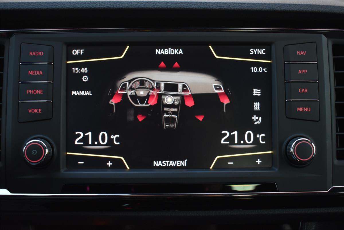 Seat Ateca 2,0 TDi  DSG 4x4 FR-Line LED Assist - 43