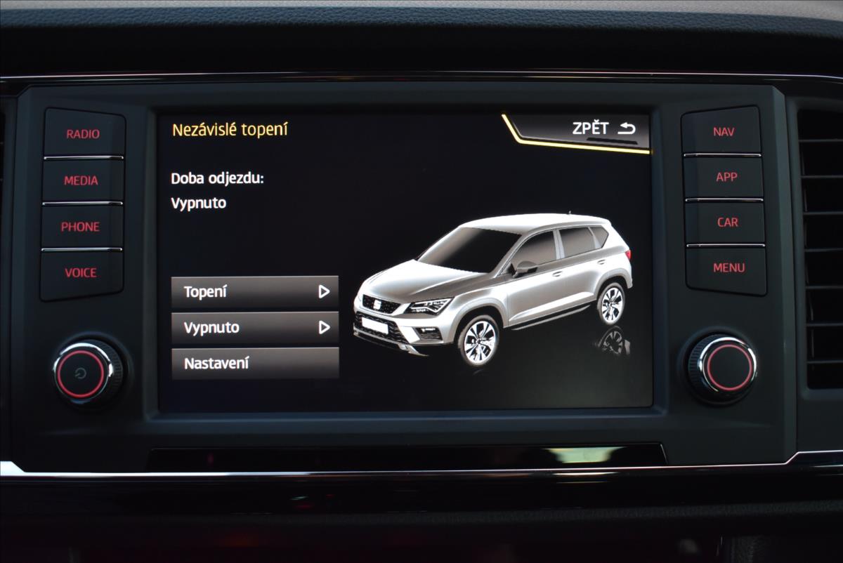 Seat Ateca 2,0 TDi  DSG 4x4 FR-Line LED Assist - 44