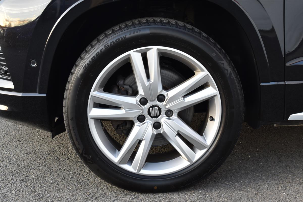 Seat Ateca 2,0 TDi  DSG 4x4 FR-Line LED Assist - 5