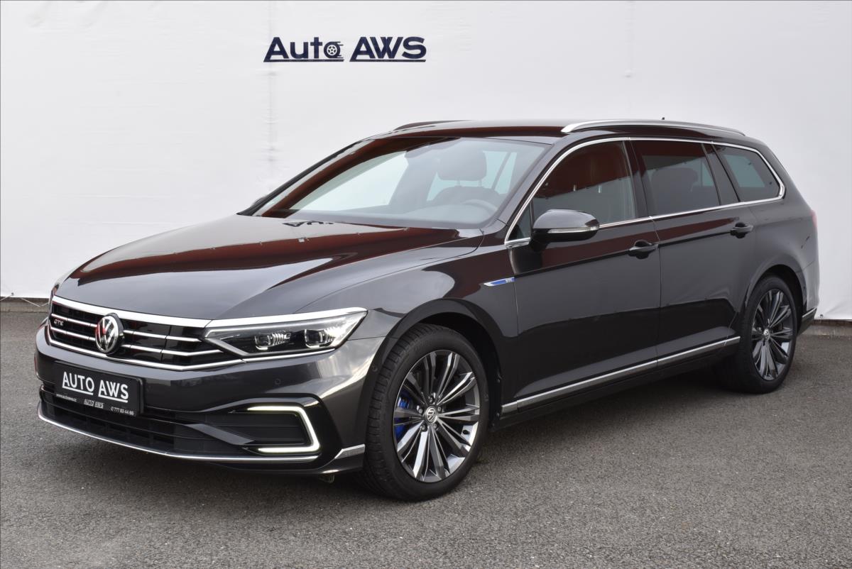 Volkswagen Passat 1,4 TSi DSG GTE Virtual LED Matrix
