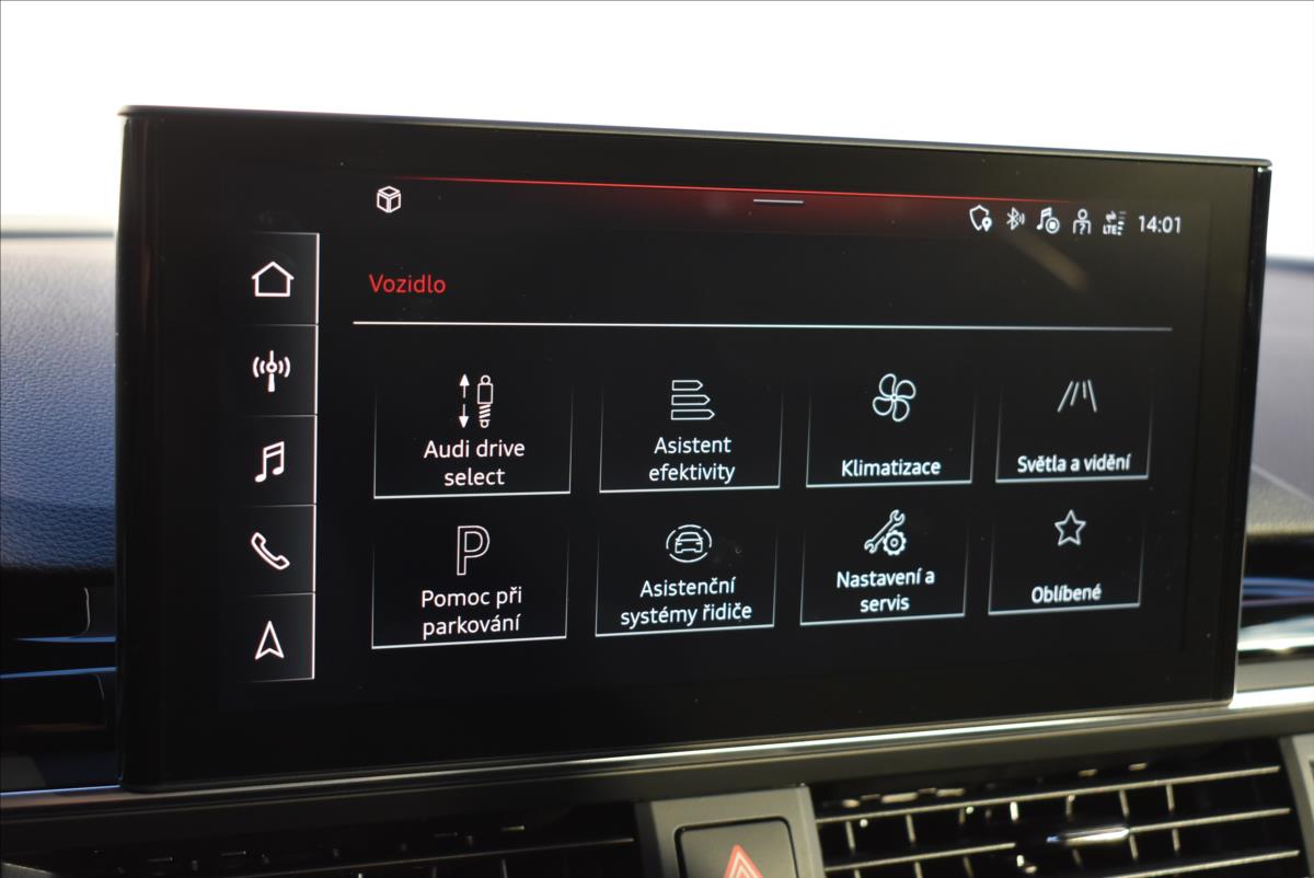 Audi A5 2,0 40TDi  quattro S-Line LED Matrix - 27