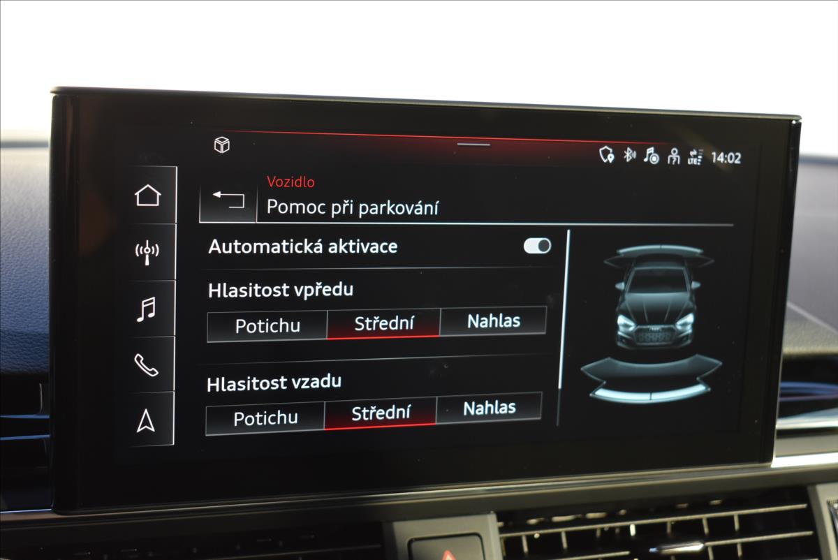 Audi A5 2,0 40TDi  quattro S-Line LED Matrix - 33