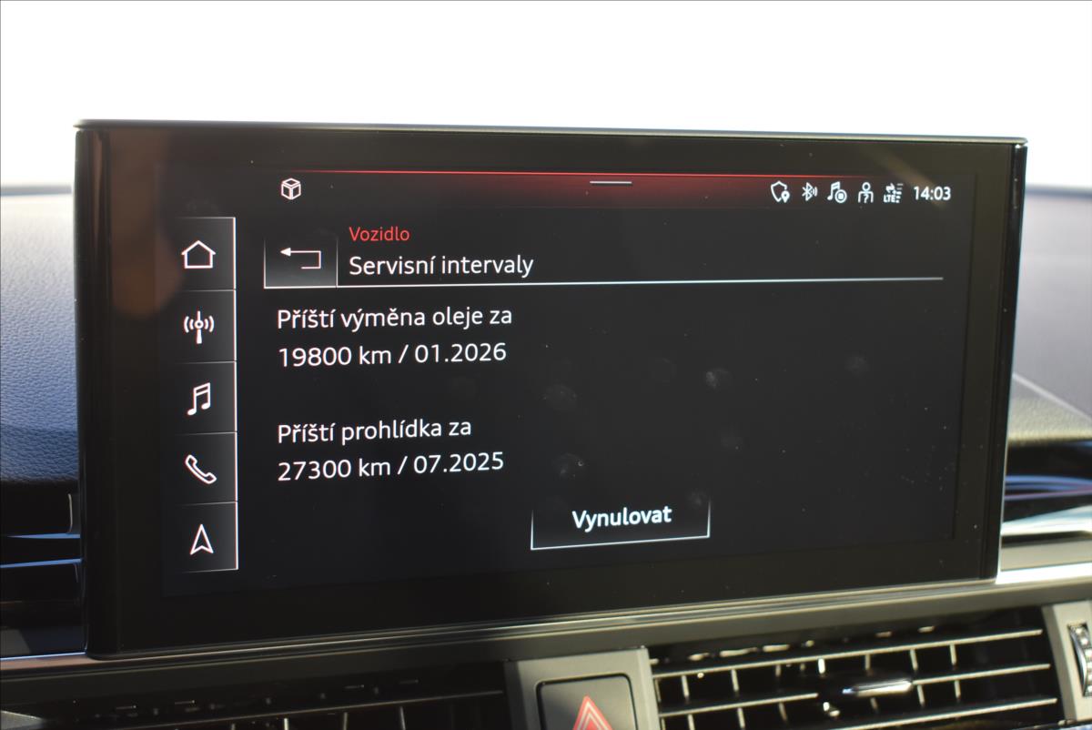 Audi A5 2,0 40TDi  quattro S-Line LED Matrix - 35