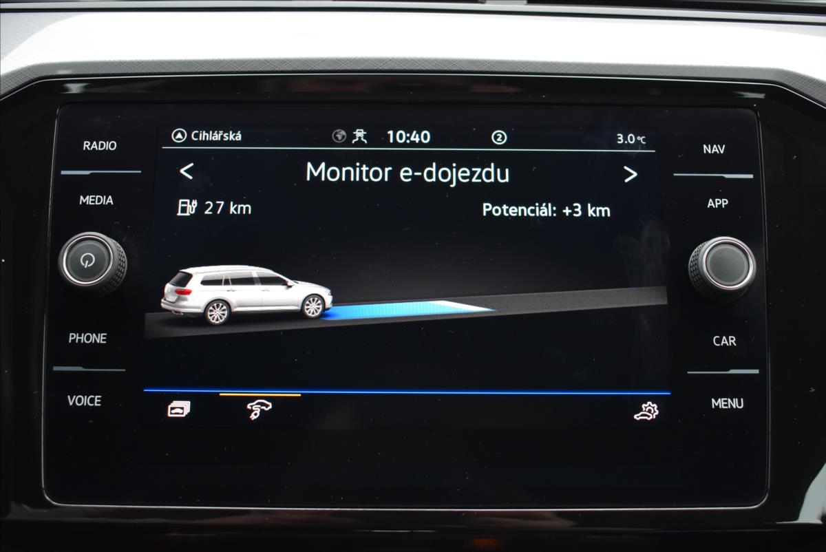 Volkswagen Passat 1,4 TSi  DSG GTE Virtual LED Assist - 39