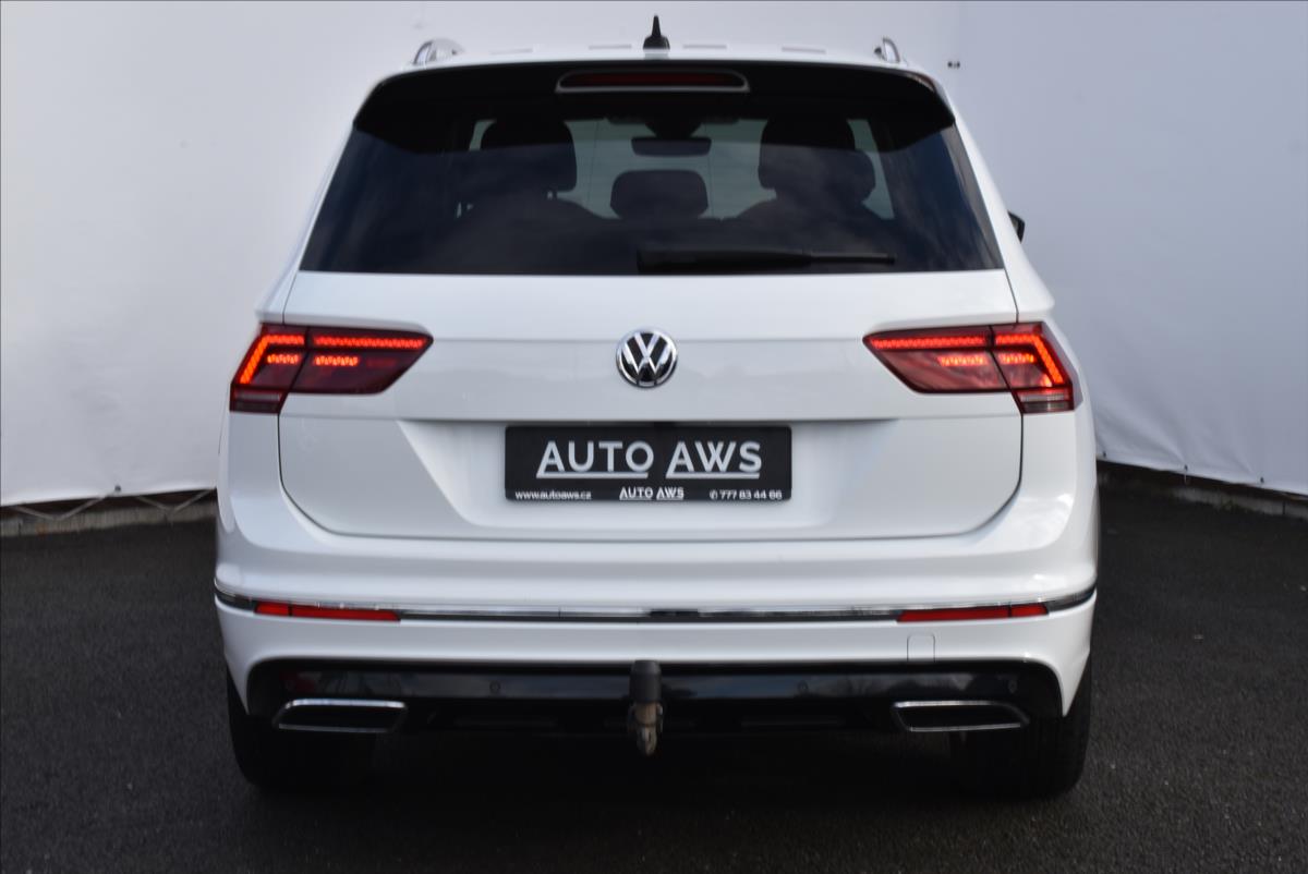 Volkswagen Tiguan Allspace 2,0 BiTDi  DSG 4x4 R-Line LED Assist - 6