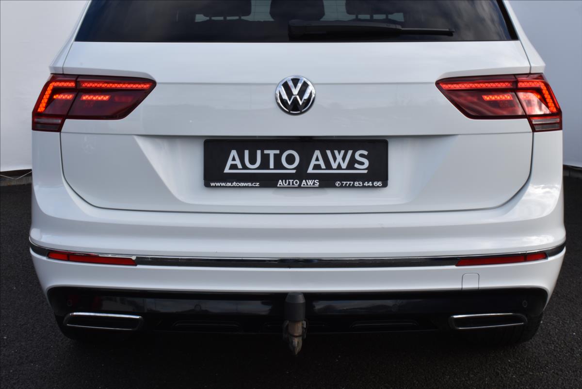 Volkswagen Tiguan Allspace 2,0 BiTDi  DSG 4x4 R-Line LED Assist - 9